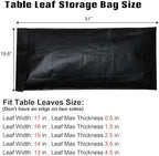 Table Leaf Storage Bag Padded 2 Pack,51×20in - Image 3