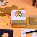 3D Memo Pad Time Piece Calendar 2027, 3D Tear-Off Art Desk Calendar 2027, Creative 3D Memo Pad Paper Art Tree House DIY Paper Carving Decoration (Magic Eagle) - Image 3