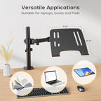 Afaloona 2-in-1 Monitor & Laptop Stand for 13-32" Monitor or 11-17" Laptop - Image 7