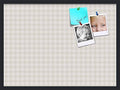 PinPix 30x22 inch Cork Bulletin Board. This Decorative Framed Pin Board Comes with Diamond Pattern in Shades of Grey Design and Satin Black. Ideal for Home, Office Decor or School (PinPix-373) by PinPixBulletinBoards