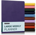 Harbor Large Weekly Monthly Planner 2026-2027 Key West Dark Purple by Harbor