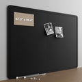 Felt Bulletin Board for Wall 48" x 36" Unfolded Size, Large Frameless Felt Pin Board, Soft Cork Board Alternative for Office, Home Planning, Notes, Photos & Wall Decor, Foldable Shipping, Easy Install by CreateYourIdealSpace