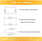 1 MIDDLE ONE 2 Pack Small Pillow, Memory Foam Mini Pillow 11 X 7 Inches for Travel, Sleeping, Nap and Neck, Knee, Lumbar Support, Tiny Cushion for Pet, Dogs (Dark Purple) - Image 7