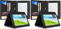 Universal Padfolio Case – Tablet Portfolio Organizer with Notepad Holder – Compatible with iPad 10th 11th Gen, iPad Pro 11, iPad 7 8 9 10.2 10.9 and 9.7 inches (Pack of 2) by Unknown