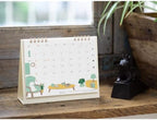 Midori 2027 Tabletop Calendar, Medium Dog, 31408006 - Image 5