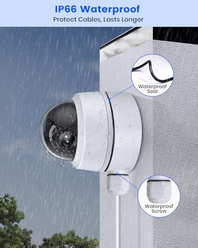 KU-DS-1280ZJ-DM18 Security Camera Junction Box for HIK IP Dome Cameras - Image 5