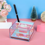 3D Calendar 2027, Desk Time Piece Calendar 2027,Tear-Away 3D Paper Art Notepad w LED Lights,Creative 3D Memo Artsy Pad Calendars, DIY Paper Carving Gift (Cute cat) - Image 3