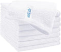 HOMEXCEL 8PK Microfiber Cleaning Cloth, Cleaning Rags for Home, 11.5x11.5in by HOMEXCEL