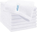 HOMEXCEL 8PK Microfiber Cleaning Cloth, Cleaning Rags for Home, 11.5x11.5in by HOMEXCEL