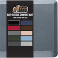 GORILLA GRIP Cushioned Antifatigue Kitchen Mat for Floor, 20x32, Charcoal by GorillaGrip
