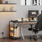 JANE EYRE Computer Tower Stand - 23.03"-28.3" Height Adjustable - Image 5