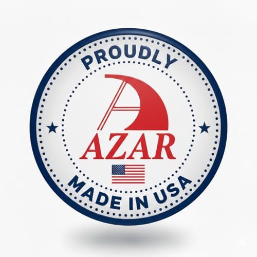 Azar Displays 252376-2PK Four Tier, Four Pocket Letter Brochure File Holder for Flyer, Office Supplies, Paper Document or Magazines, Clear Organizer for Wall and Counter Desktop Stand, 8.5" x 11" (2-Pack) - Image 2