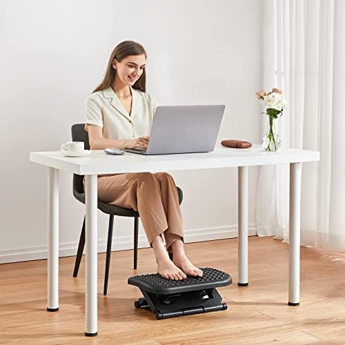 HUANUO Adjustable Foot Rest for Under Desk with Massage Surface and Tilt (Pack of 5) - Image 2