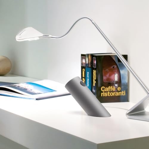 Gift Boxed Modern Art Pen Holder, 45° Angled Desk Sculpture with Minimalist Design, Pencil Cup Organizer, Elegant Gift for Professionals & Graduates (Space Gray) - Image 6