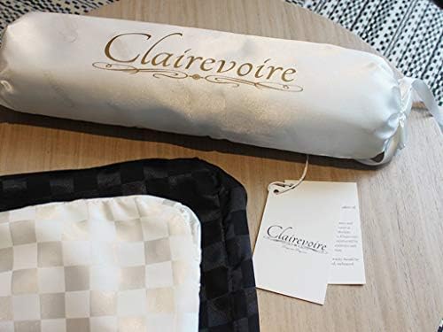 Clairevoire Piano Keyboard Dust Cover for 61 Keys to 88 Keys, Electric Pianos Cover, Digital Pianos Cloth Protection,Lightweight and Adjustable Closure,Pearl White, L - Keyboard Piano up to 61" x 21" - Image 5