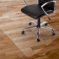 Kuyal Clear Chair Mat, Hard Floor Use, 48" x 32" by Kuyal