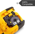 Rhino 5200 Industrial Vinyl Labels Replacement for Dymo Rhino 18445 - Image 3