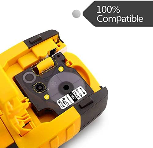 Rhino 5200 Industrial Vinyl Labels Replacement for Dymo Rhino 18445 - Image 3