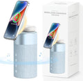 Bluetooth Speaker, Night Light, 15W Magnetic Fast Charging for Apple, Blue by COLSURCOLORYOURLIFE