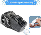 Replacement for M21-750-499 Black on White Nylon Cloth 3/4 Inch Label Tape - Image 7