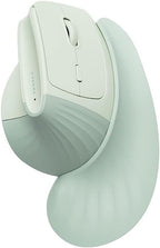 SANWA Wireless Ergonomic Mouse for Large Hands with Wrist Rest, Green by SANWA