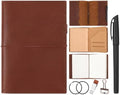 Eaasty Leather A5 Travelers Journal Notebook Cover, Russet by Eaasty