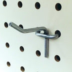1" Peg Hooks, Pegboard Display Panel Hangers - 100 Pack by STOREFIXTURESDIRECT