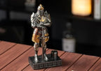King's Guard Knight Pen Stand Desk Organizers for Desk Iron - Image 6