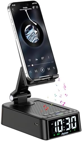 Gifts for Men Women, Phone Stand with Bluetooth Speaker 360° Rotable Angle by Joymate
