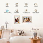 Dragon Touch Digital Picture Frame WiFi 10 inch IPS Touch Screen Digital Photo Frame Display, 32GB Storage, Auto-Rotate, Share Photos via App, Email, Cloud, Classic 10 - Image 4