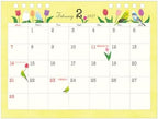 Midori 2027 Tabletop Calendar, Medium Tri 31412006 - Image 3
