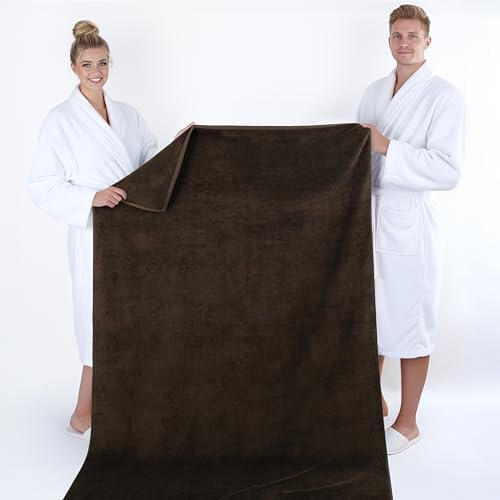 American Soft Linen 100% Cotton Luxury Turkish Towels, 40x80 XL Bath Sheet - Image 5