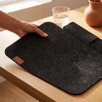 8 Sets Felt Dining Table Pads Set with Coasters and Cutlery Bags - Image 5