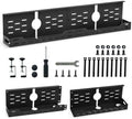 32" Under Desk Cable Management Tray, Capacity Metal Cord Organizer by Unknown