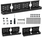 32" Under Desk Cable Management Tray, Capacity Metal Cord Organizer by Unknown