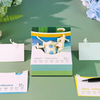 3D Weekly Calendar 2027 Creative Weekly Calendar tear away calendar C - Image 2