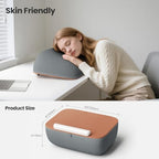 Tounee Book Holder Stand - Ultra Soft Lap Beanbag Pillow for Books, Tablets, iPads & Kindle - Hands-Free Reading & Viewing in Bed/Couch - Reduces Neck Strain - Perfect for Book & E-Readers Lovers - Image 5