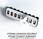 Cablox Mini 2x8 - Magnetic (10 Pack, Black) - Image 4