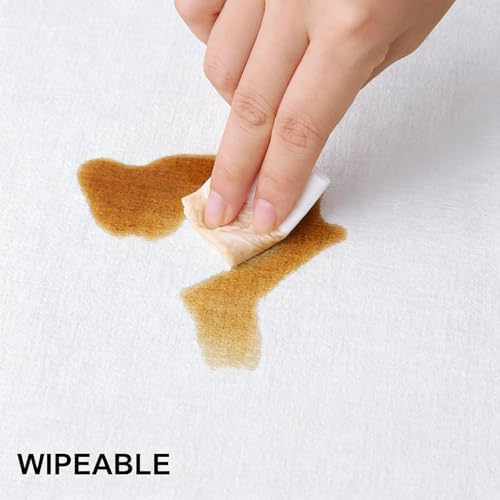 homing Faux Leather Heat Resistant Placemats 8 Packs - Image 5