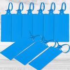Youyole 200pcs Plastic Seals Shipping Tags Logistics Use Big Sign Tie Large - Image 7