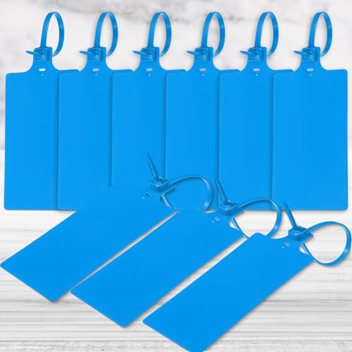 Youyole 200pcs Plastic Seals Shipping Tags Logistics Use Big Sign Tie Large - Image 7