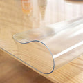 LovePads Frosted Table Cover Protector 24 x 55 in, 1.5mm Thick Plastic Mat by LovePads