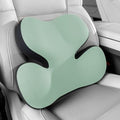 BEBAS Ergonomic Memory Foam Lumbar Support Pillow for Car, Green by BEBAS