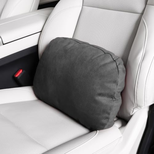 Lumbar Pillow for Car, 2 Pack Lower Back Support (Black) by Unknown