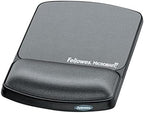 Fellowes MICROBAN Gel Mouse Pad Wrist Support - Graphite (9175101) (Pack of 4) - Image 4