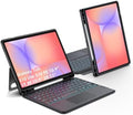 JUQITECH Detachable Keyboard Case for Samsung Galaxy Tab S10 Lite S10 FE S9 by JUQITECH