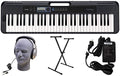 Casio CT-S300 PPK 61-Key Premium Keyboard Pack with Stand, Headphones & Power Supply by Unknown