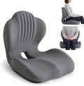 Ergonomic Memory Foam Seat Cushion with Back Support by HRTGHZIRCEILINGFANS