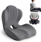 Ergonomic Memory Foam Seat Cushion with Back Support by HRTGHZIRCEILINGFANS