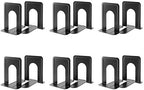 MaxGear Book Ends Universal Premium Bookends for Shelves, Non-Skid Bookend by MaxGear